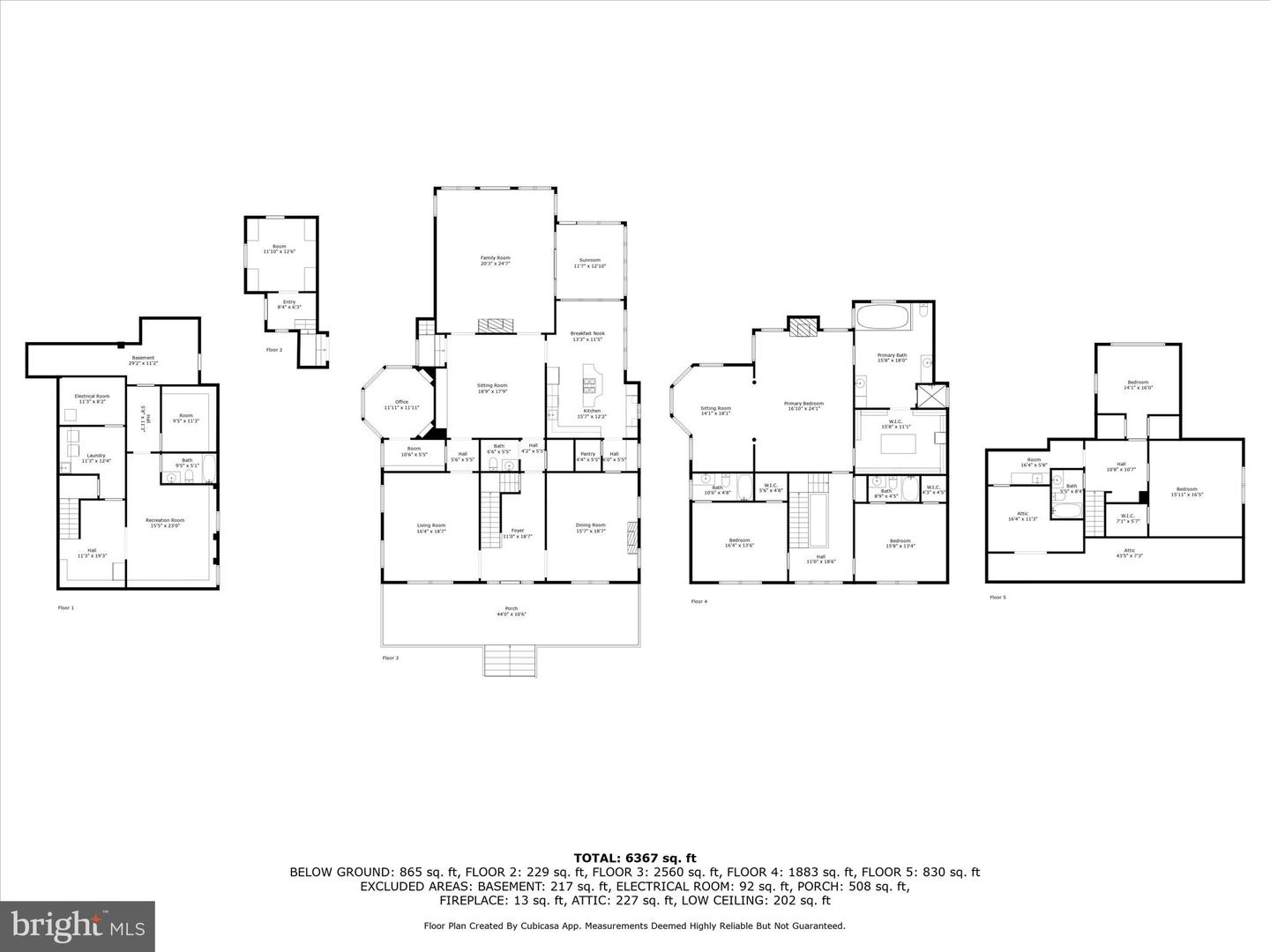 503 HIGH ST, ALEXANDRIA, Virginia 22302, 6 Bedrooms Bedrooms, ,5 BathroomsBathrooms,Residential,For sale,503 HIGH ST,VAAX2041860 MLS # VAAX2041860