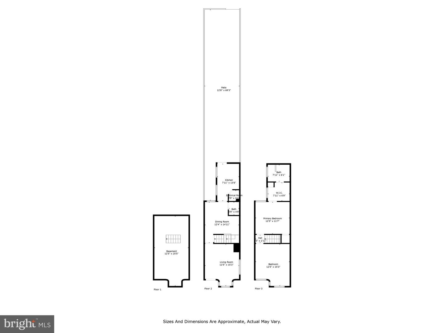 821 QUEEN ST, ALEXANDRIA, Virginia 22314, 2 Bedrooms Bedrooms, ,1 BathroomBathrooms,Residential,For sale,821 QUEEN ST,VAAX2041824 MLS # VAAX2041824