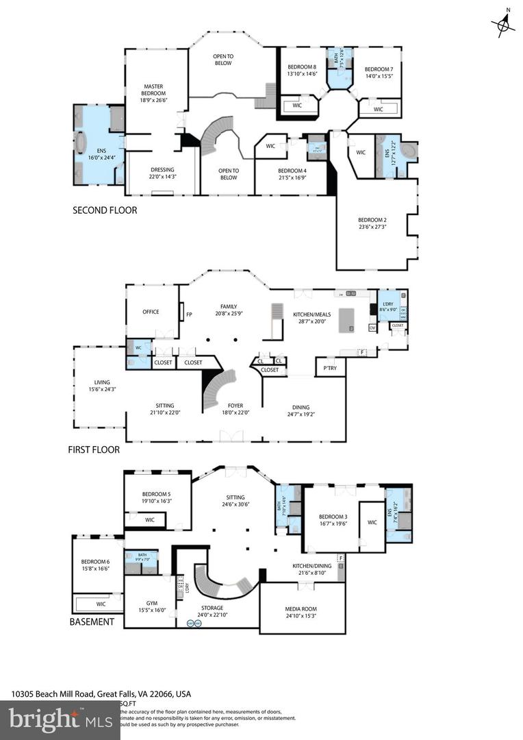 10305 BEACH MILL RD, GREAT FALLS, Virginia 22066, 8 Bedrooms Bedrooms, ,7 BathroomsBathrooms,Residential,For sale,10305 BEACH MILL RD,VAFX2222174 MLS # VAFX2222174