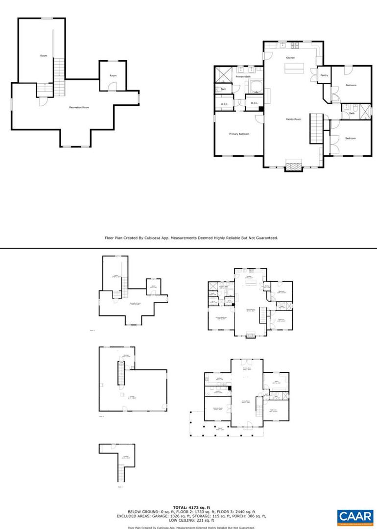 1302 PONDEROSA DR, BARBOURSVILLE, Virginia 22923, 3 Bedrooms Bedrooms, ,3 BathroomsBathrooms,Residential,For sale,1302 PONDEROSA DR,660944 MLS # 660944