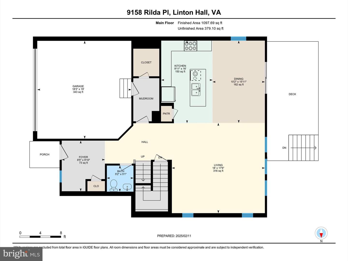 9158 RILDA PL, BRISTOW, Virginia 20136, 5 Bedrooms Bedrooms, ,2 BathroomsBathrooms,Residential,For sale,9158 RILDA PL,VAPW2087112 MLS # VAPW2087112