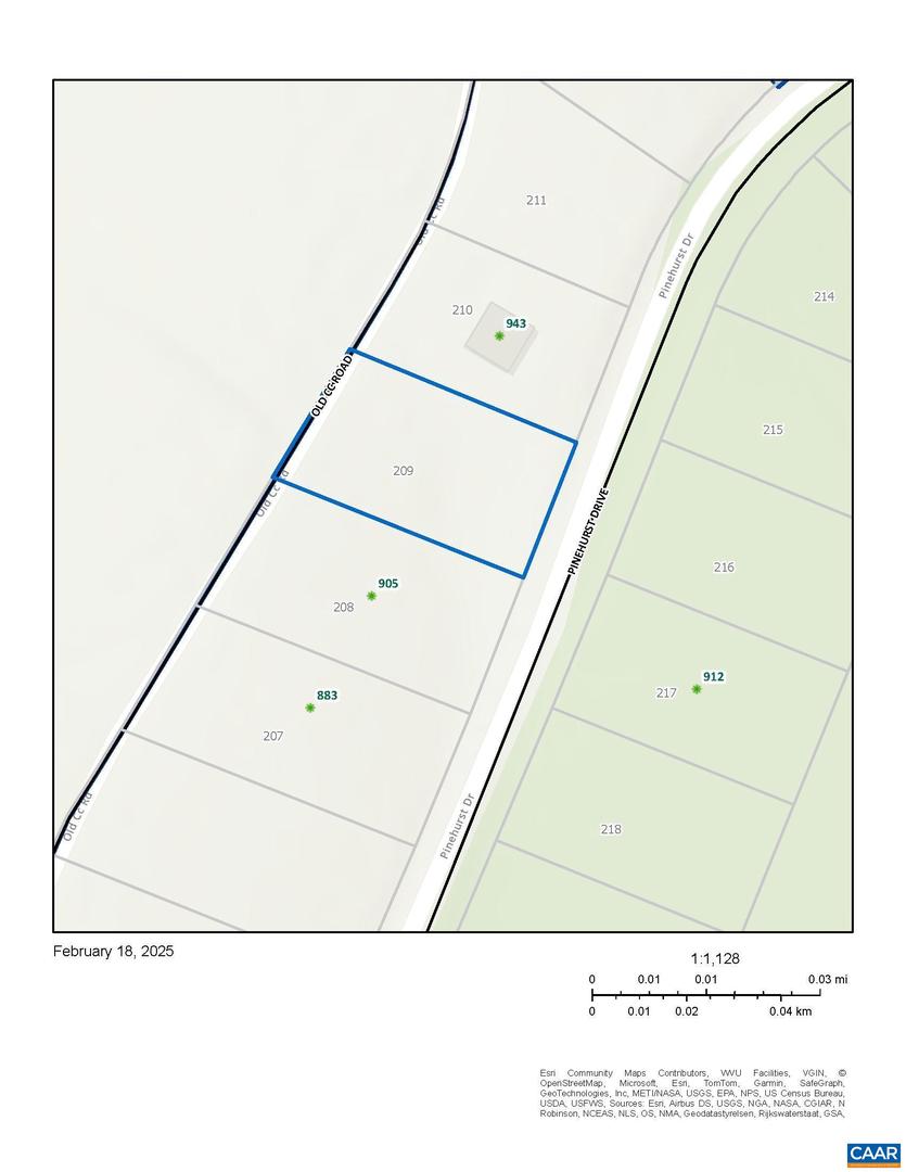 0 PINEHURST DR #LOT 209, GORDONSVILLE, Virginia 22942, ,Land,For sale,0 PINEHURST DR #LOT 209,660969 MLS # 660969