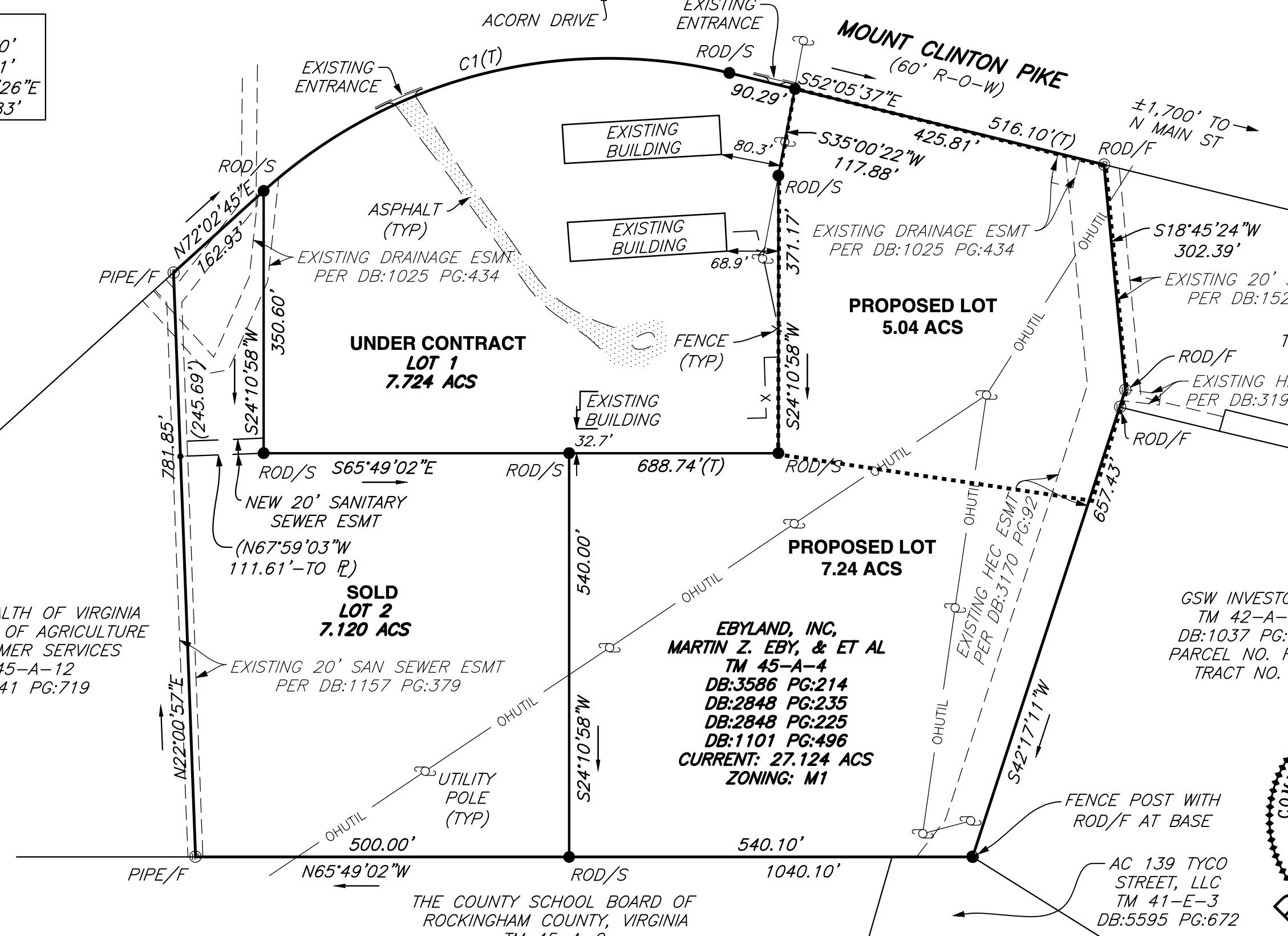 12 Acres MT CLINTON PIKE, HARRISONBURG, Virginia 22801, ,Commercial,12 Acres MT CLINTON PIKE,661012 MLS # 661012