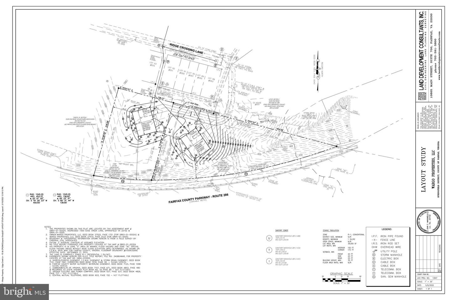 EDGE CREEK LANE, SPRINGFIELD, Virginia 22152, ,Land,For sale,EDGE CREEK LANE,VAFX2222068 MLS # VAFX2222068