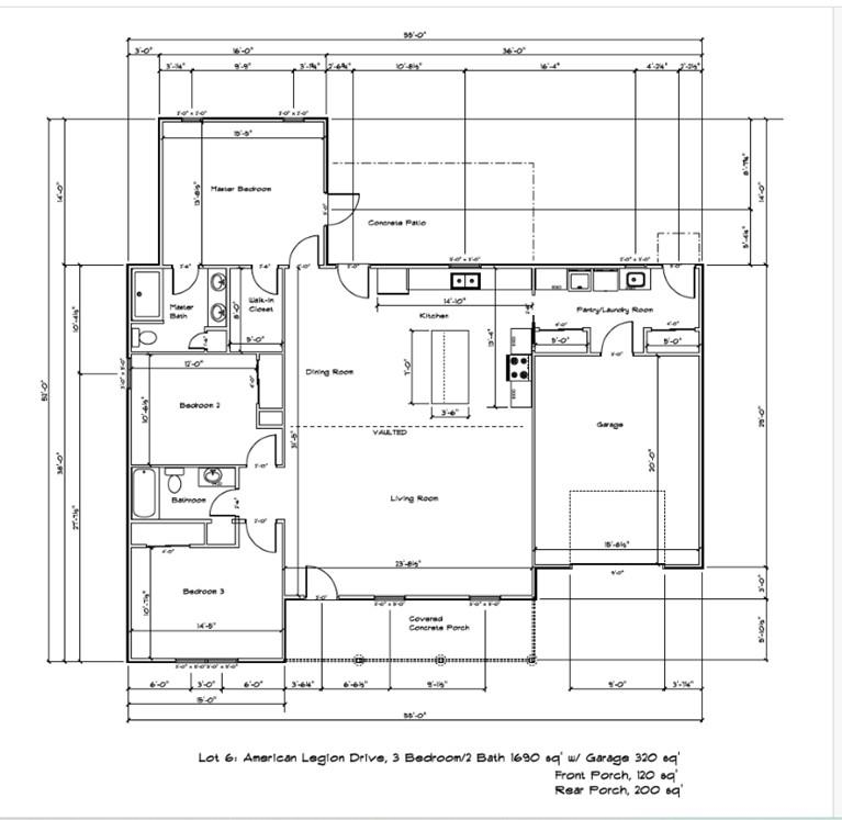 Lot 6 AMERICAN LEGION DR, BROADWAY, Virginia 22815, 3 Bedrooms Bedrooms, ,2 BathroomsBathrooms,Residential,Lot 6 AMERICAN LEGION DR,661005 MLS # 661005