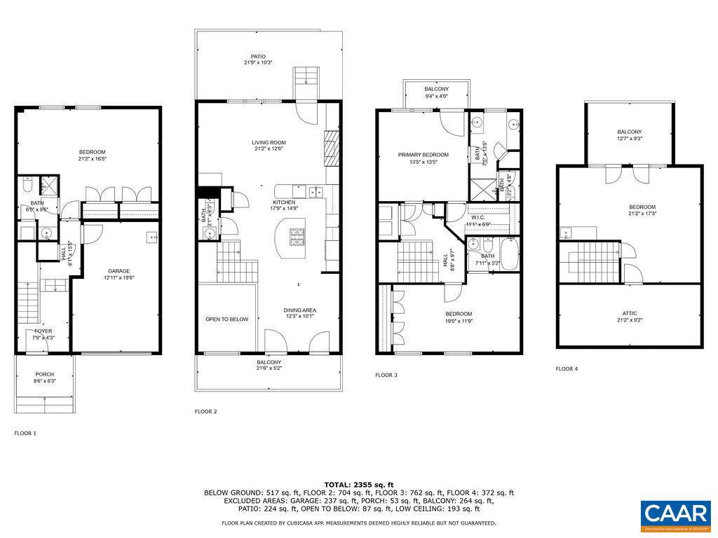 2052 AVINITY LOOP, CHARLOTTESVILLE, Virginia 22902, 3 Bedrooms Bedrooms, ,3 BathroomsBathrooms,Residential,For sale,2052 AVINITY LOOP,660998 MLS # 660998