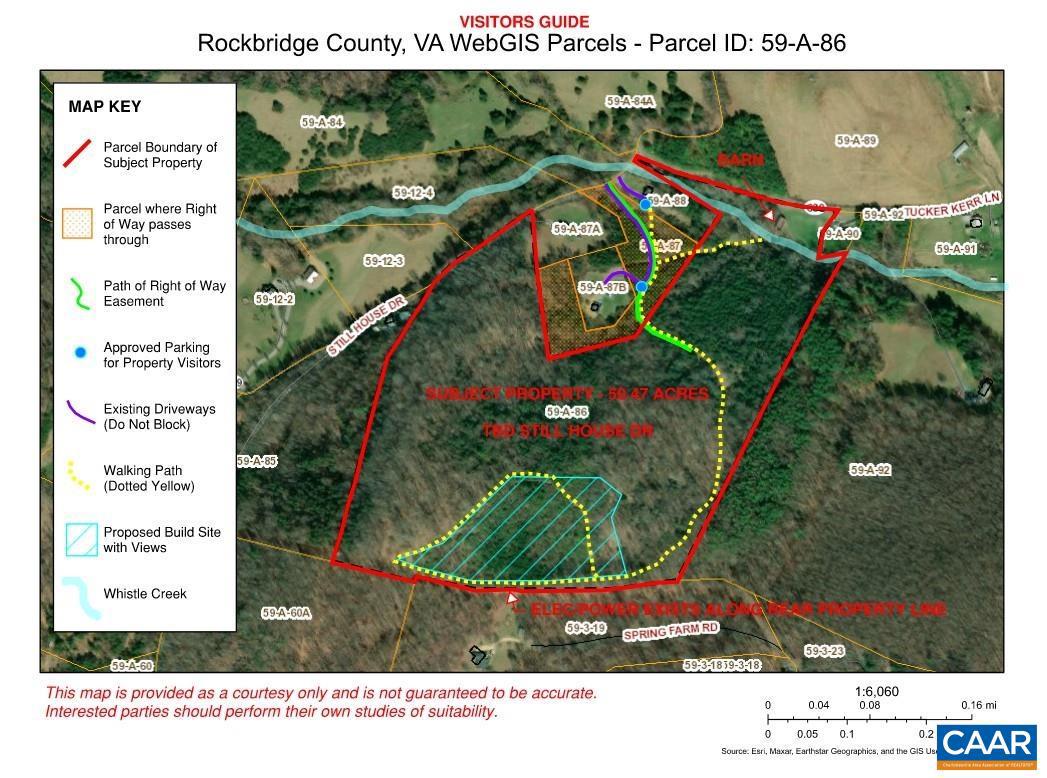 TBD STILL HOUSE DR #59-A-86, LEXINGTON, Virginia 24450, ,Land,For sale,TBD STILL HOUSE DR #59-A-86,661027 MLS # 661027