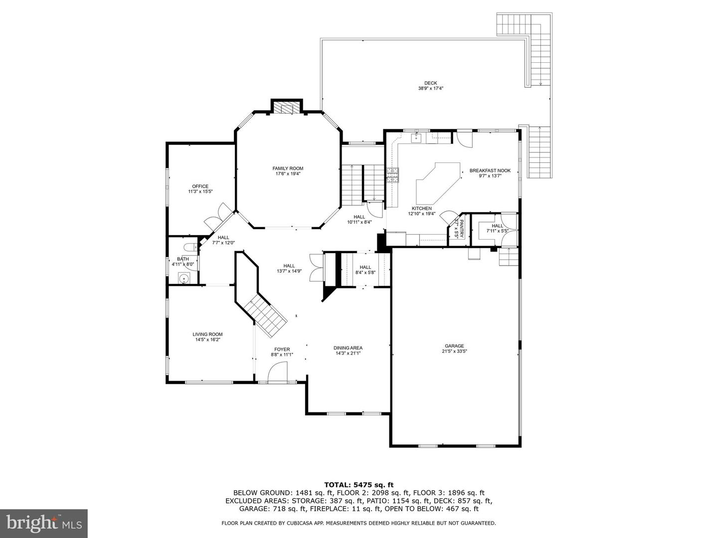 22506 PINE TOP CT, ASHBURN, Virginia 20148, 5 Bedrooms Bedrooms, ,4 BathroomsBathrooms,Residential,For sale,22506 PINE TOP CT,VALO2086890 MLS # VALO2086890