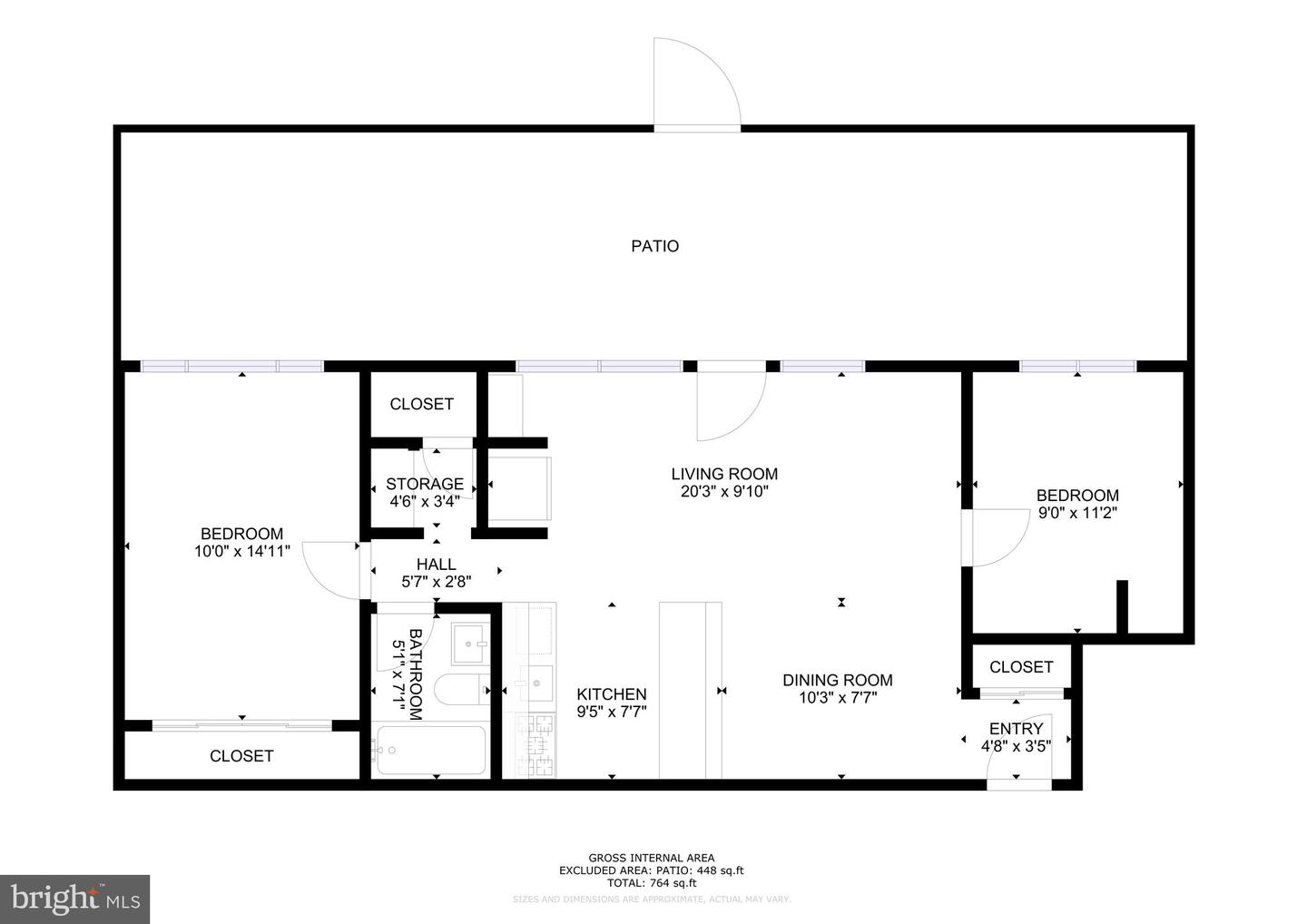 7758 DONNYBROOK CT #2, ANNANDALE, Virginia 22003, 2 Bedrooms Bedrooms, ,1 BathroomBathrooms,Residential,For sale,7758 DONNYBROOK CT #2,VAFX2221902 MLS # VAFX2221902