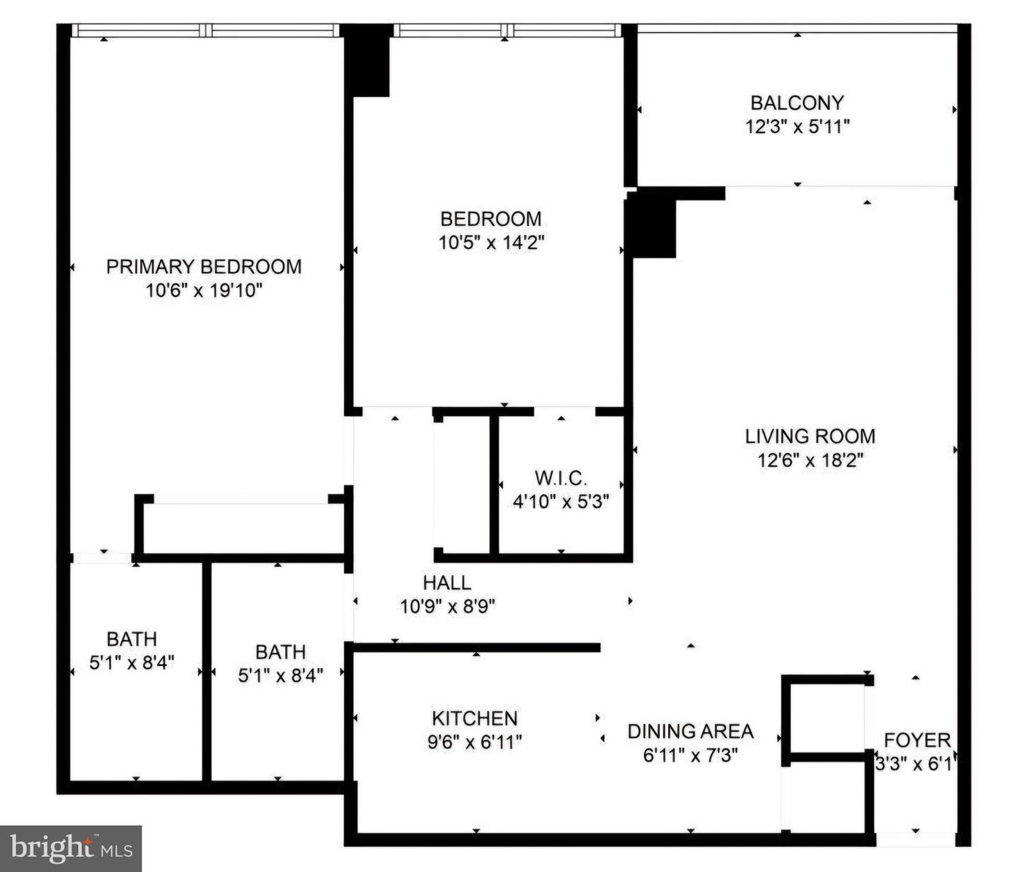 5911 EDSALL RD #814, ALEXANDRIA, Virginia 22304, 2 Bedrooms Bedrooms, ,2 BathroomsBathrooms,Residential,For sale,5911 EDSALL RD #814,VAAX2041880 MLS # VAAX2041880