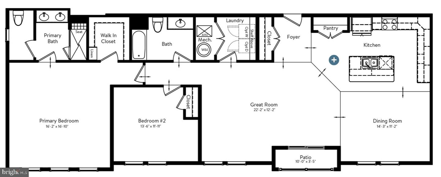 23640 BOLTON CRESCENT TER #13-101, ASHBURN, Virginia 20148, 2 Bedrooms Bedrooms, ,2 BathroomsBathrooms,Residential,For sale,23640 BOLTON CRESCENT TER #13-101,VALO2089264 MLS # VALO2089264