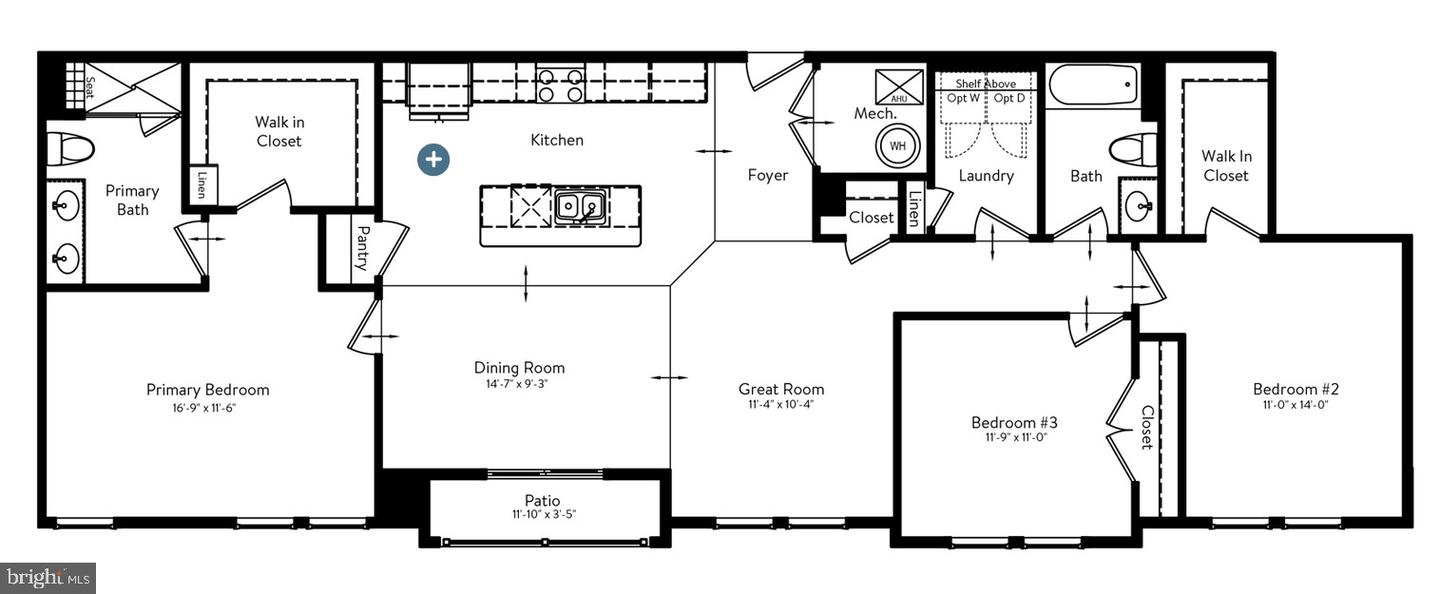 23640 BOLTON CRESCENT TER #13-105, ASHBURN, Virginia 20148, 3 Bedrooms Bedrooms, ,2 BathroomsBathrooms,Residential,For sale,23640 BOLTON CRESCENT TER #13-105,VALO2089268 MLS # VALO2089268