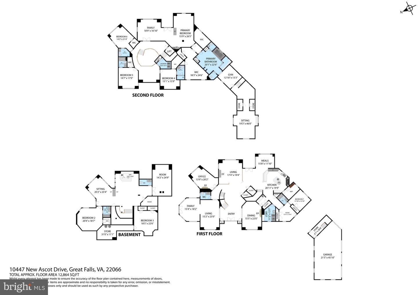 10447 NEW ASCOT DR, GREAT FALLS, Virginia 22066, 6 Bedrooms Bedrooms, ,7 BathroomsBathrooms,Residential,For sale,10447 NEW ASCOT DR,VAFX2219852 MLS # VAFX2219852