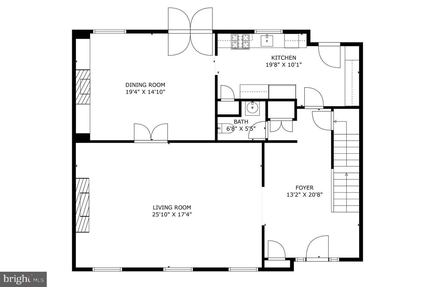 908 CAMERON ST, ALEXANDRIA, Virginia 22314, 5 Bedrooms Bedrooms, ,3 BathroomsBathrooms,Residential,For sale,908 CAMERON ST,VAAX2036502 MLS # VAAX2036502