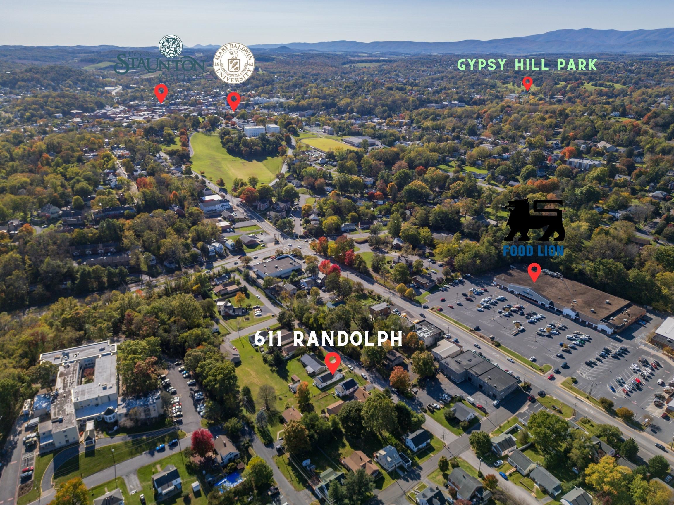 611 RANDOLPH ST, STAUNTON, Virginia 24401, 4 Bedrooms Bedrooms, ,1 BathroomBathrooms,Residential,611 RANDOLPH ST,658113 MLS # 658113