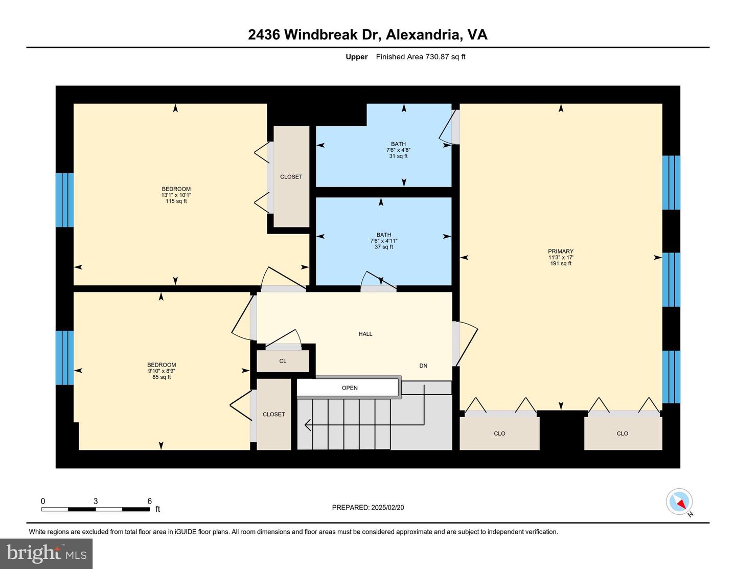 2436 WINDBREAK DR, ALEXANDRIA, Virginia 22306, 3 Bedrooms Bedrooms, ,2 BathroomsBathrooms,Residential,For sale,2436 WINDBREAK DR,VAFX2219600 MLS # VAFX2219600