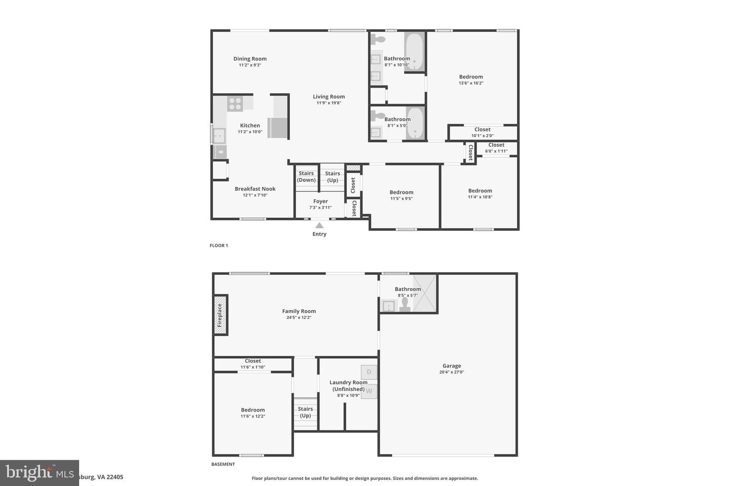 16 ACACIA CT, FREDERICKSBURG, Virginia 22405, 4 Bedrooms Bedrooms, ,3 BathroomsBathrooms,Residential,For sale,16 ACACIA CT,VAST2035614 MLS # VAST2035614