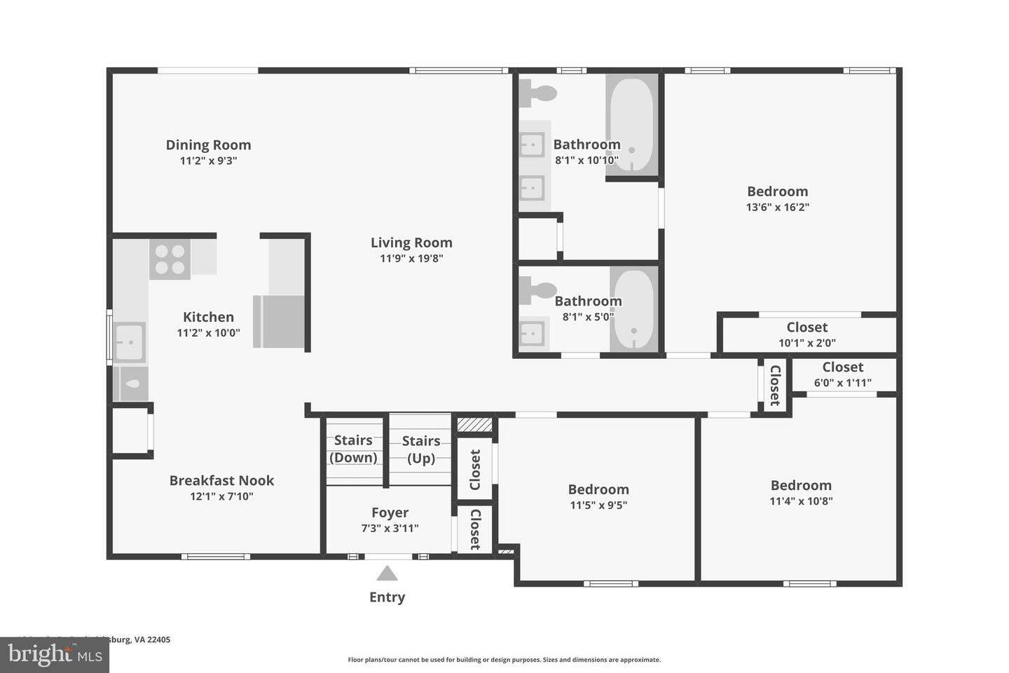 16 ACACIA CT, FREDERICKSBURG, Virginia 22405, 4 Bedrooms Bedrooms, ,3 BathroomsBathrooms,Residential,For sale,16 ACACIA CT,VAST2035614 MLS # VAST2035614