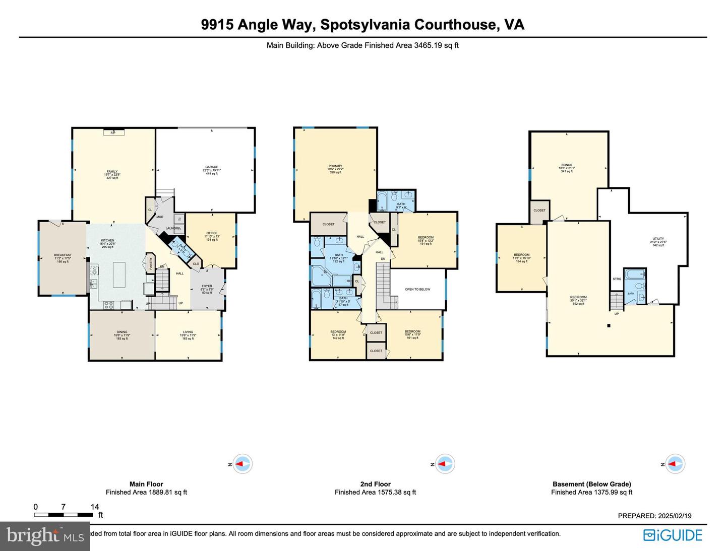 9915 ANGLE WAY, SPOTSYLVANIA, Virginia 22553, 6 Bedrooms Bedrooms, ,4 BathroomsBathrooms,Residential,For sale,9915 ANGLE WAY,VASP2030588 MLS # VASP2030588