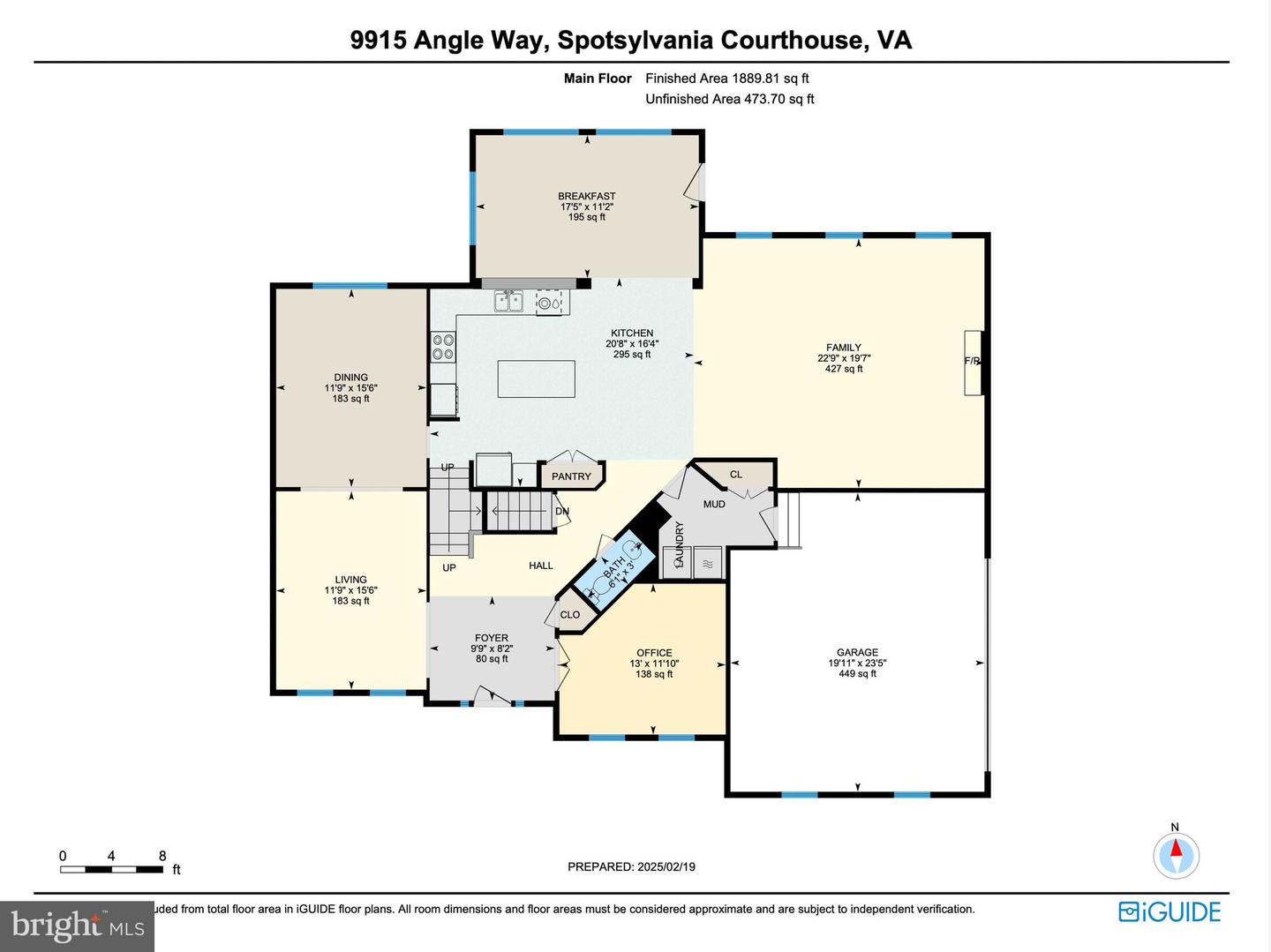 9915 ANGLE WAY, SPOTSYLVANIA, Virginia 22553, 6 Bedrooms Bedrooms, ,4 BathroomsBathrooms,Residential,For sale,9915 ANGLE WAY,VASP2030588 MLS # VASP2030588