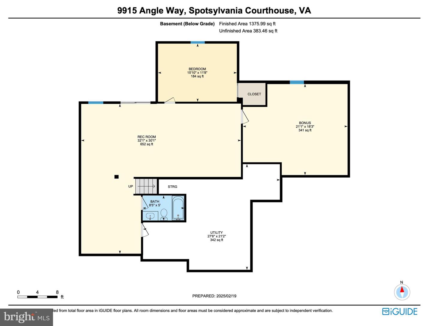 9915 ANGLE WAY, SPOTSYLVANIA, Virginia 22553, 6 Bedrooms Bedrooms, ,4 BathroomsBathrooms,Residential,For sale,9915 ANGLE WAY,VASP2030588 MLS # VASP2030588