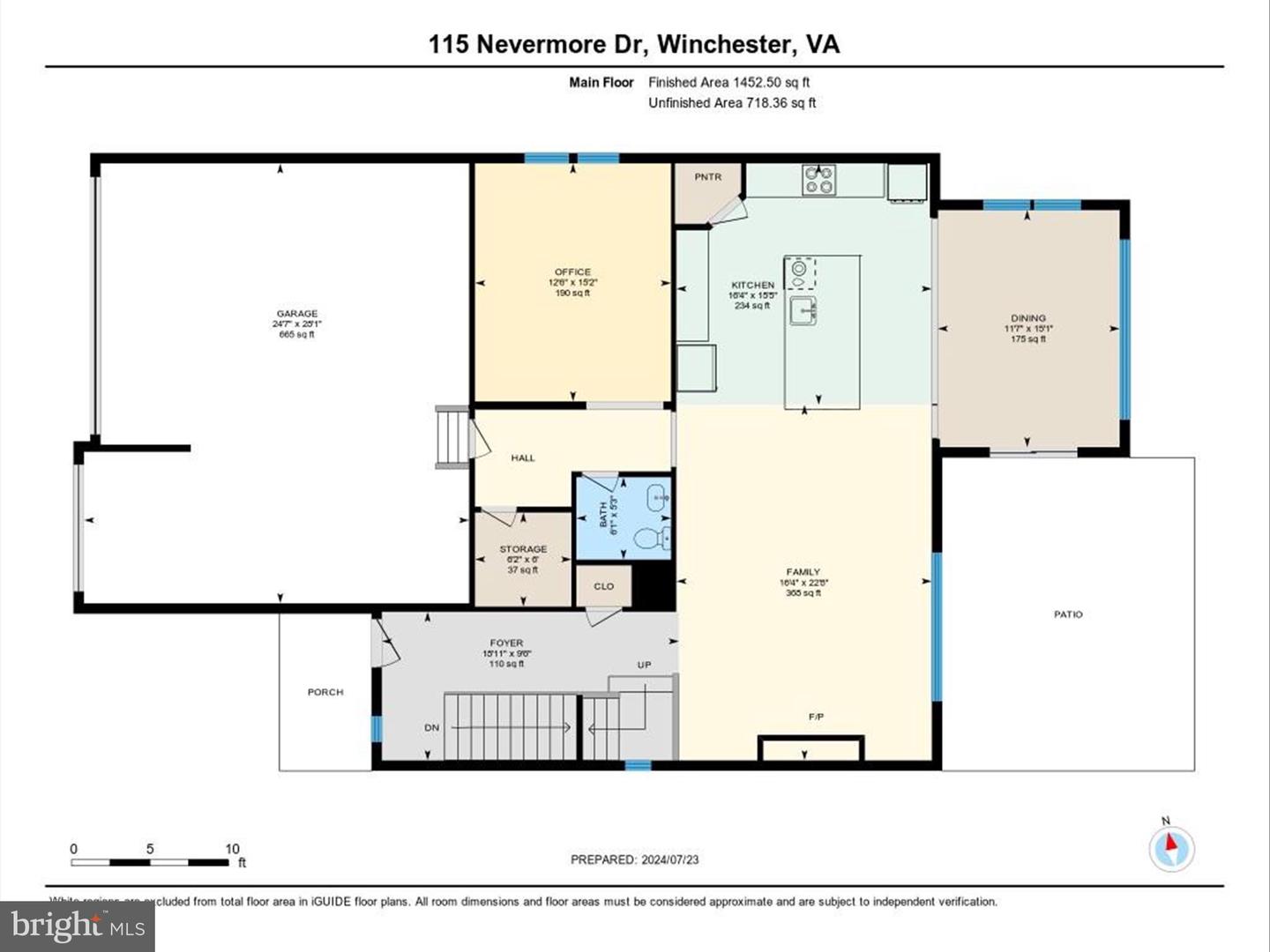 115 NEVERMORE DR, WINCHESTER, Virginia 22602, 5 Bedrooms Bedrooms, ,3 BathroomsBathrooms,Residential,For sale,115 NEVERMORE DR,VAFV2024352 MLS # VAFV2024352