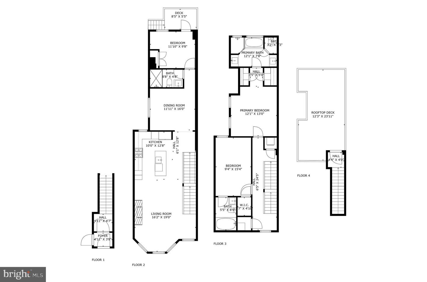 120 S ST NW #2, WASHINGTON, District Of Columbia 20001, 3 Bedrooms Bedrooms, ,3 BathroomsBathrooms,Residential,For sale,120 S ST NW #2,DCDC2185474 MLS # DCDC2185474