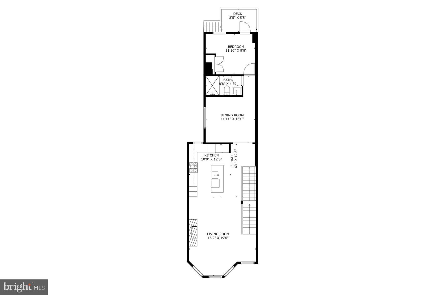 120 S ST NW #2, WASHINGTON, District Of Columbia 20001, 3 Bedrooms Bedrooms, ,3 BathroomsBathrooms,Residential,For sale,120 S ST NW #2,DCDC2185474 MLS # DCDC2185474