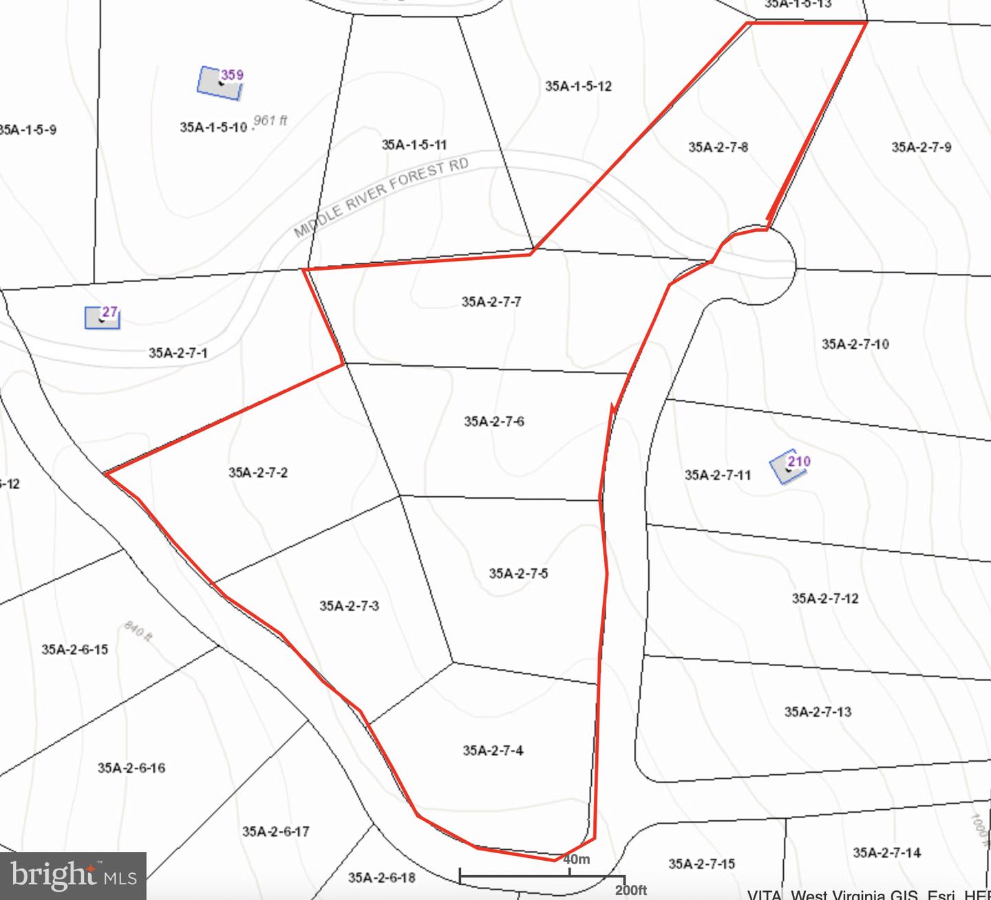 MIDDLE RIVER FOREST RD., STANARDSVILLE, Virginia 22973, ,Land,For sale,MIDDLE RIVER FOREST RD.,VAMA2002062 MLS # VAMA2002062