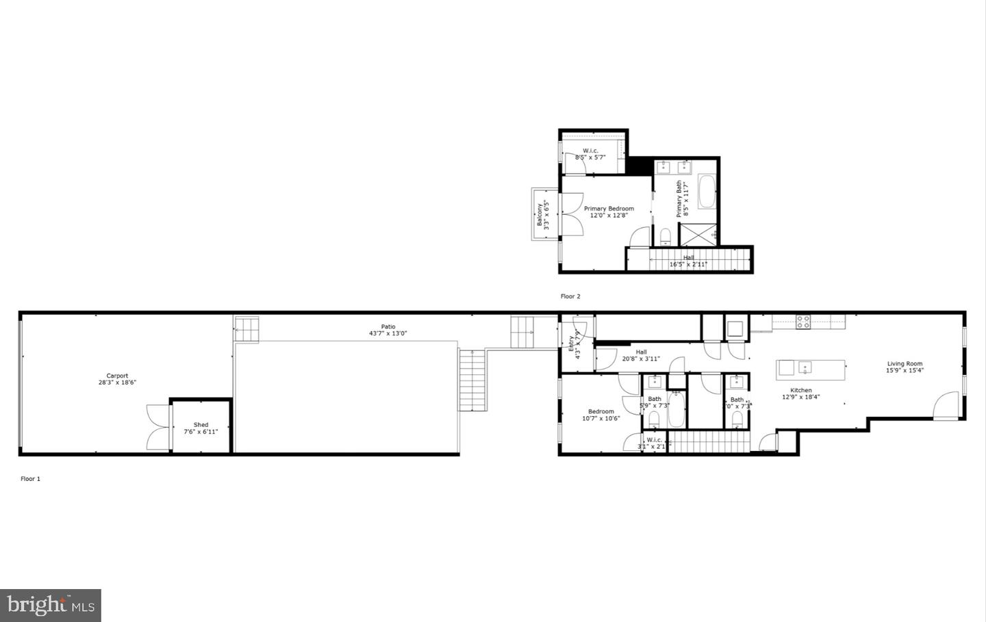 320 WEBSTER ST NW #2, WASHINGTON, District Of Columbia 20011, 2 Bedrooms Bedrooms, ,2 BathroomsBathrooms,Residential,For sale,320 WEBSTER ST NW #2,DCDC2186116 MLS # DCDC2186116