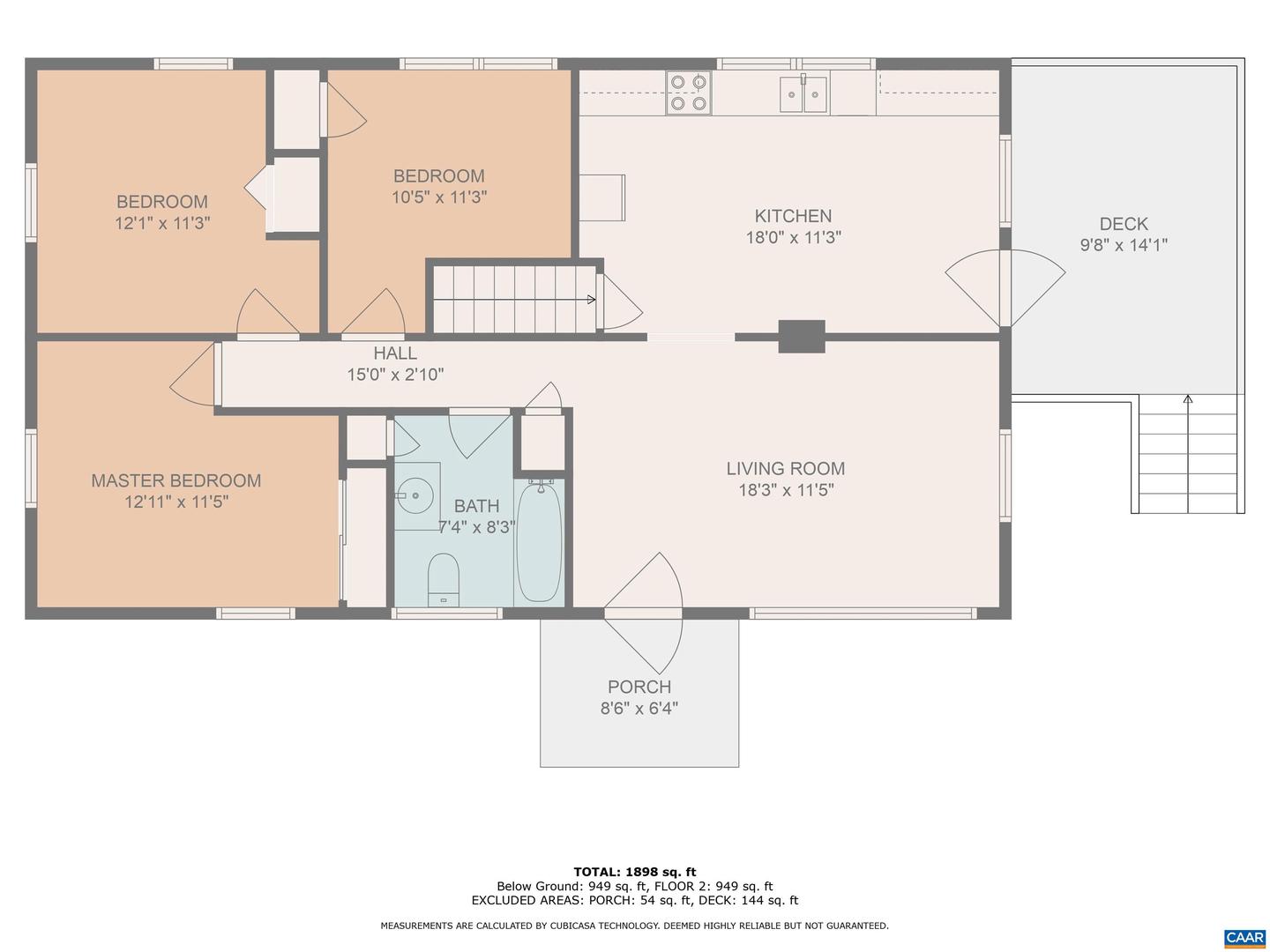 10239 SPOTSWOOD TRL, RUCKERSVILLE, Virginia 22968, 3 Bedrooms Bedrooms, ,1 BathroomBathrooms,Residential,For sale,10239 SPOTSWOOD TRL,652189 MLS # 652189