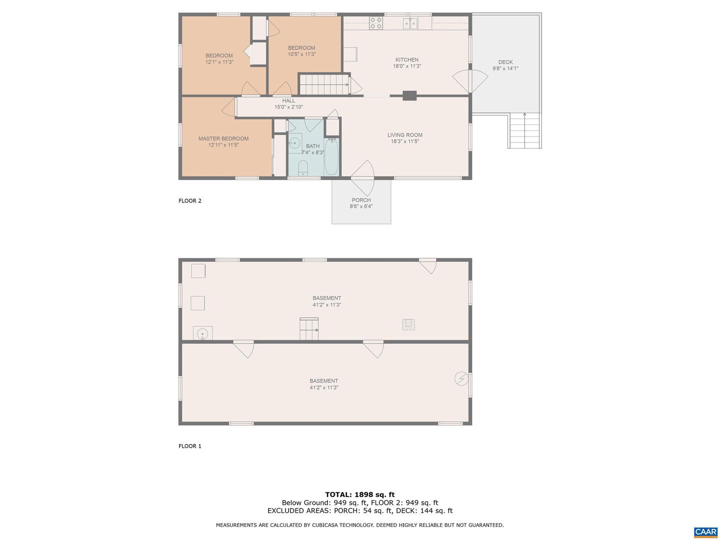 10239 SPOTSWOOD TRL, RUCKERSVILLE, Virginia 22968, 3 Bedrooms Bedrooms, ,1 BathroomBathrooms,Residential,For sale,10239 SPOTSWOOD TRL,652189 MLS # 652189