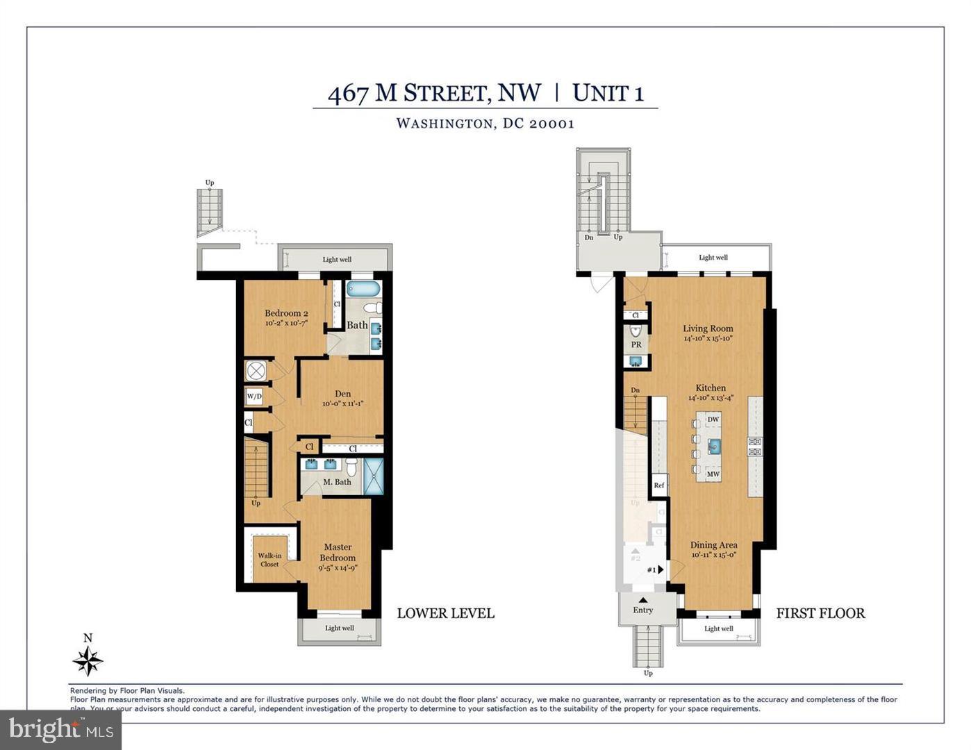467 M ST NW #1, WASHINGTON, District Of Columbia 20001, 3 Bedrooms Bedrooms, ,2 BathroomsBathrooms,Residential,For sale,467 M ST NW #1,DCDC2185216 MLS # DCDC2185216