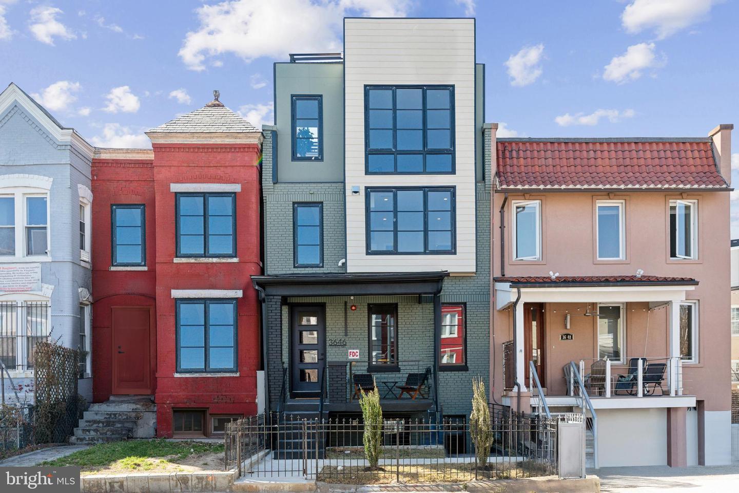 3646 13TH ST NW #2, WASHINGTON, District Of Columbia 20010, 4 Bedrooms Bedrooms, ,3 BathroomsBathrooms,Residential,For sale,3646 13TH ST NW #2,DCDC2185282 MLS # DCDC2185282