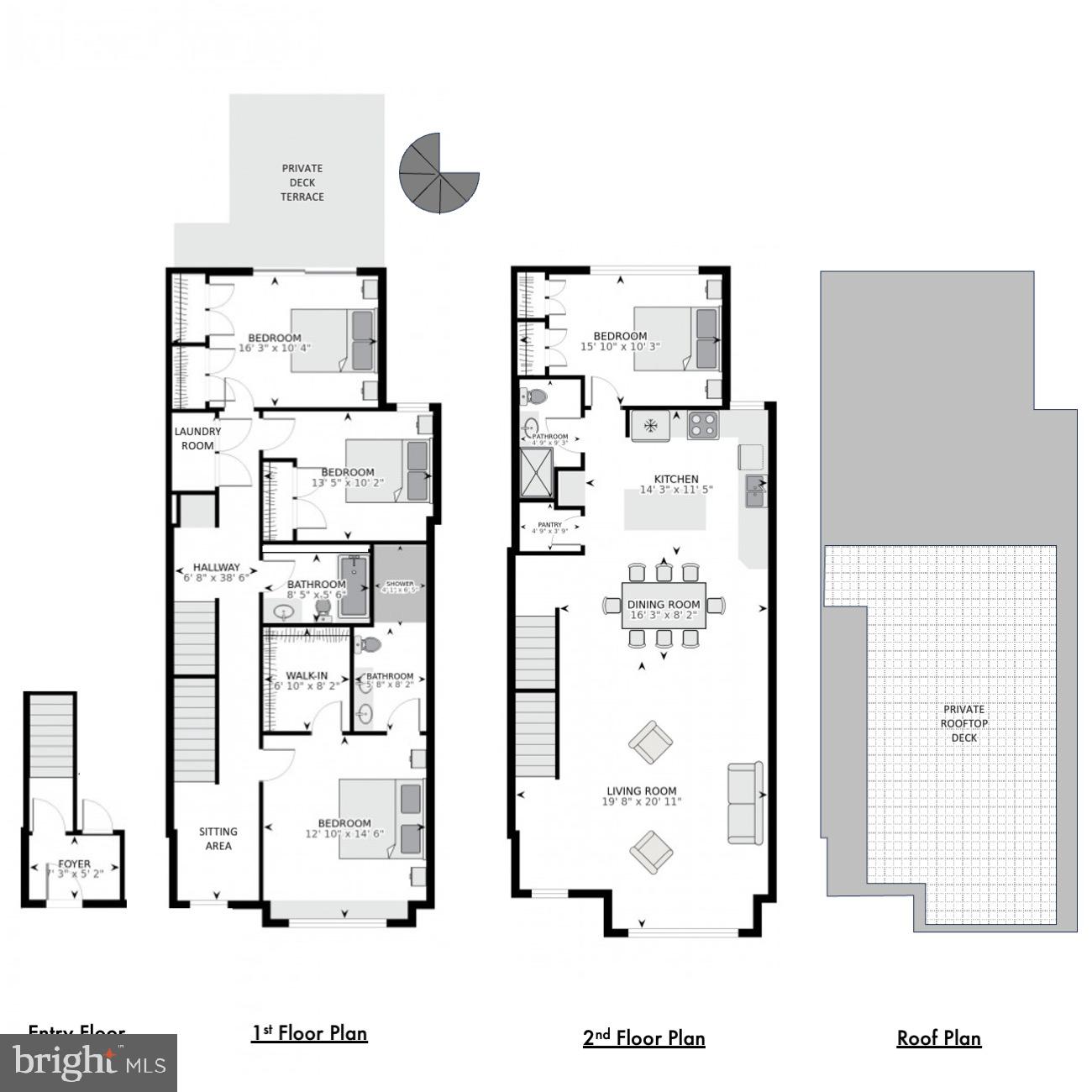 3646 13TH ST NW #2, WASHINGTON, District Of Columbia 20010, 4 Bedrooms Bedrooms, ,3 BathroomsBathrooms,Residential,For sale,3646 13TH ST NW #2,DCDC2185282 MLS # DCDC2185282