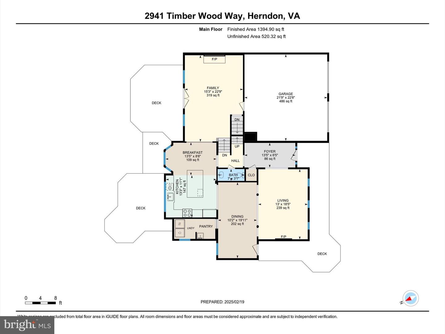 2941 TIMBER WOOD WAY, HERNDON, Virginia 20171, 5 Bedrooms Bedrooms, ,3 BathroomsBathrooms,Residential,For sale,2941 TIMBER WOOD WAY,VAFX2222826 MLS # VAFX2222826