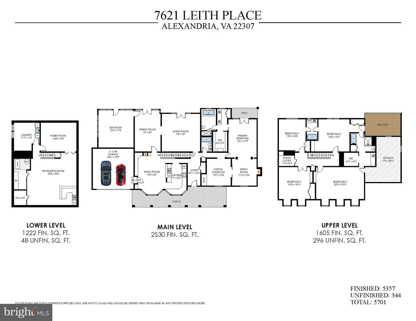 7621 LEITH PL, ALEXANDRIA, Virginia 22307, 5 Bedrooms Bedrooms, ,4 BathroomsBathrooms,Residential,For sale,7621 LEITH PL,VAFX2222918 MLS # VAFX2222918