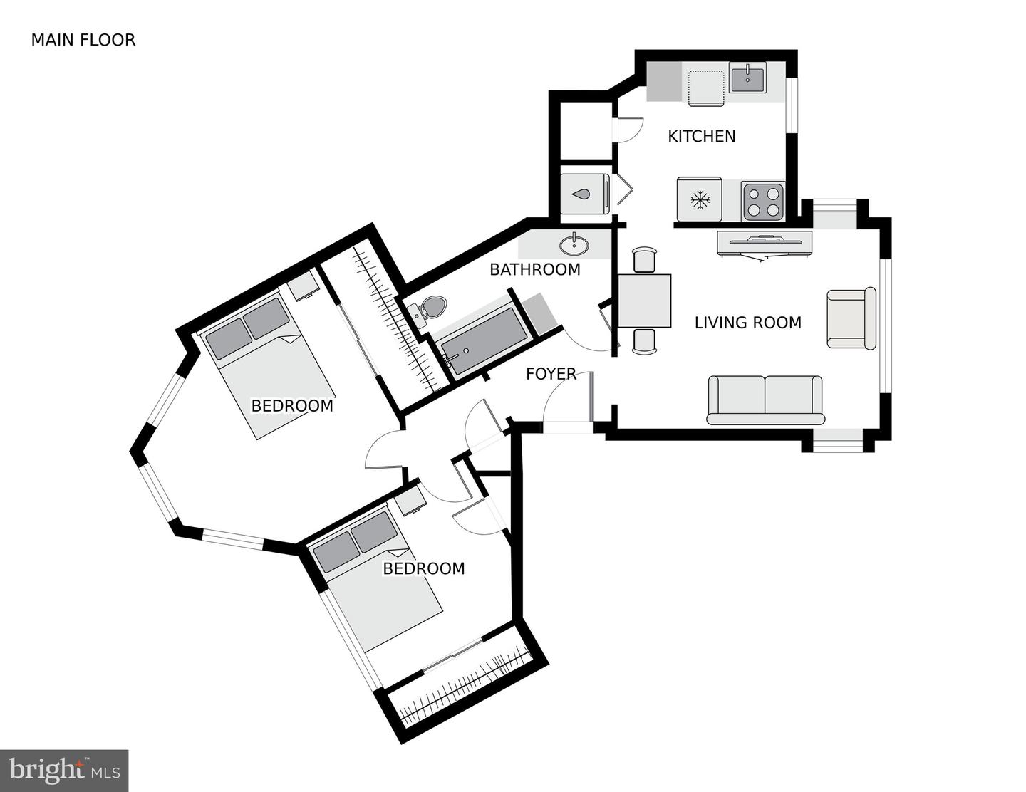 624 MARYLAND AVE NE #7, WASHINGTON, District Of Columbia 20002, 2 Bedrooms Bedrooms, ,1 BathroomBathrooms,Residential,For sale,624 MARYLAND AVE NE #7,DCDC2186176 MLS # DCDC2186176