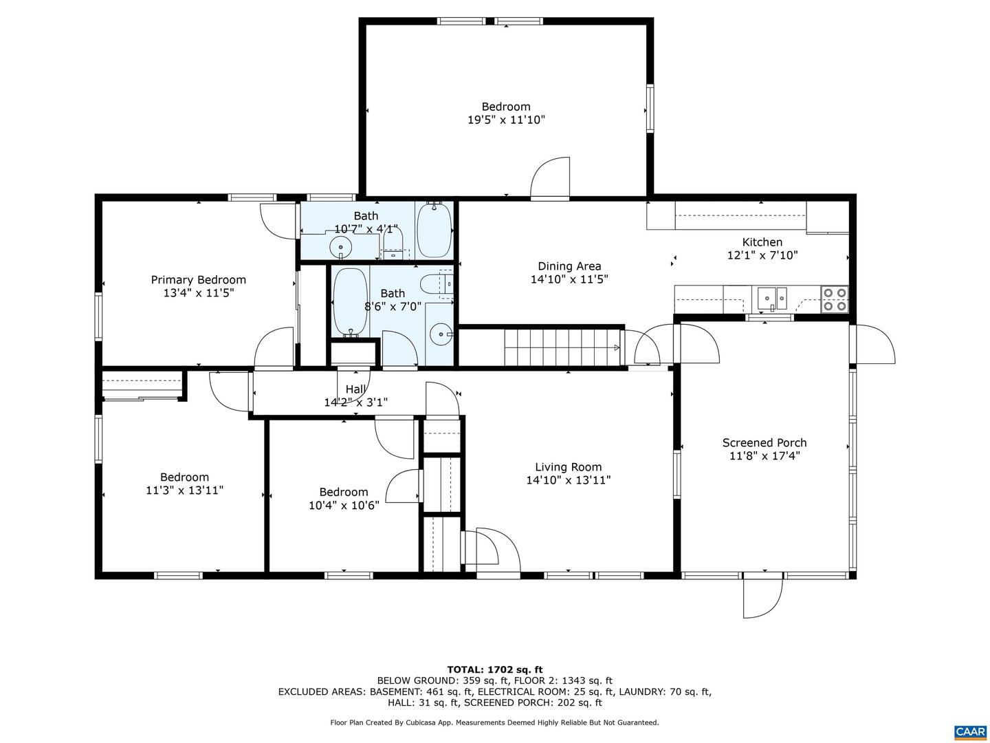 401 CHARLES ST, GORDONSVILLE, Virginia 22942, 4 Bedrooms Bedrooms, ,3 BathroomsBathrooms,Residential,For sale,401 CHARLES ST,661087 MLS # 661087