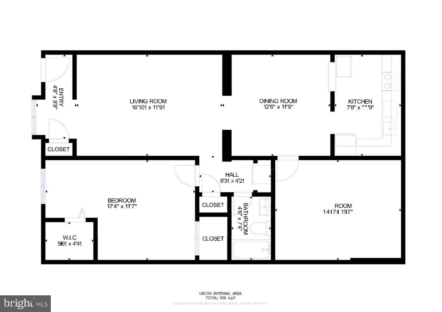 6135 EDSALL RD #C, ALEXANDRIA, Virginia 22304, 1 Bedroom Bedrooms, ,1 BathroomBathrooms,Residential,For sale,6135 EDSALL RD #C,VAAX2036152 MLS # VAAX2036152