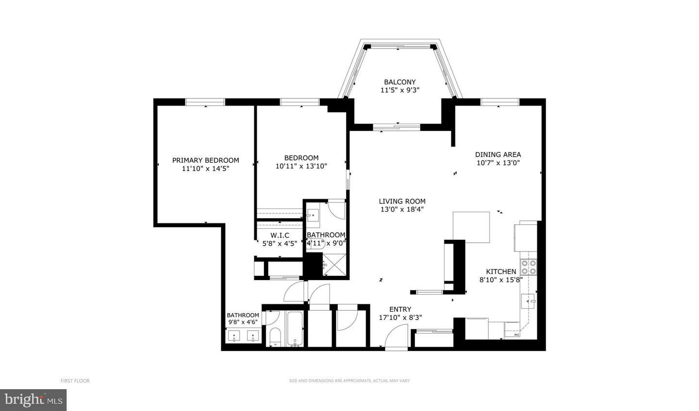 5902 MOUNT EAGLE DR #1206, ALEXANDRIA, Virginia 22303, 2 Bedrooms Bedrooms, ,2 BathroomsBathrooms,Residential,For sale,5902 MOUNT EAGLE DR #1206,VAFX2216296 MLS # VAFX2216296