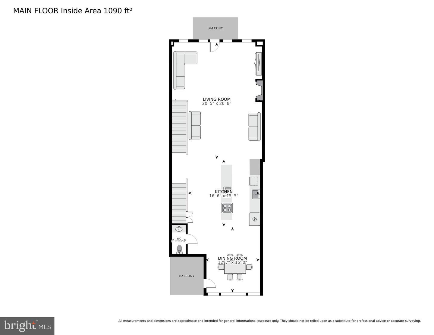 1621 12TH ST NW #2, WASHINGTON, District Of Columbia 20009, 2 Bedrooms Bedrooms, ,2 BathroomsBathrooms,Residential,For sale,1621 12TH ST NW #2,DCDC2185572 MLS # DCDC2185572