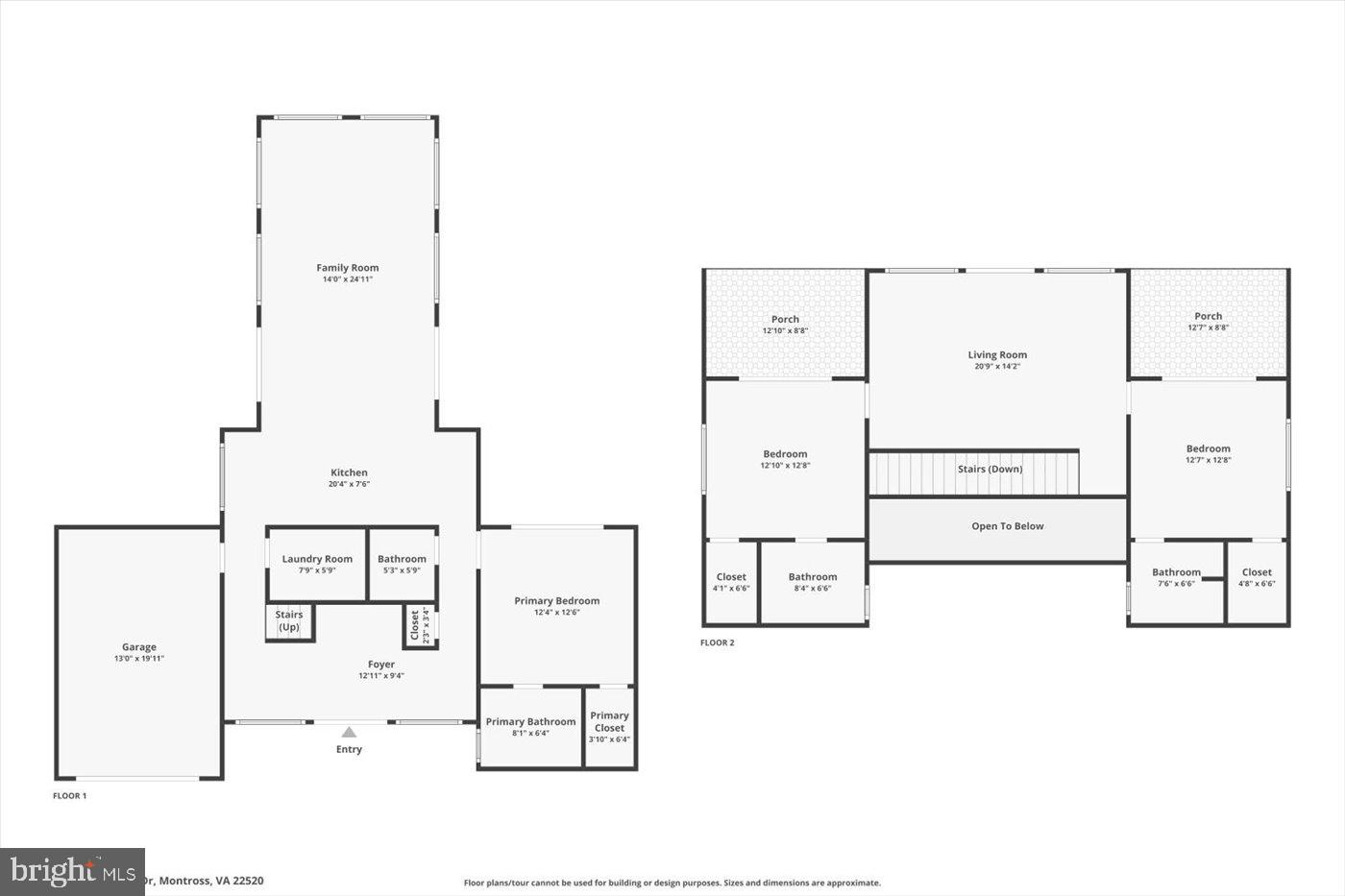 1329 N INDEPENDENCE DR, MONTROSS, Virginia 22520, 3 Bedrooms Bedrooms, ,3 BathroomsBathrooms,Residential,For sale,1329 N INDEPENDENCE DR,VAWE2008242 MLS # VAWE2008242