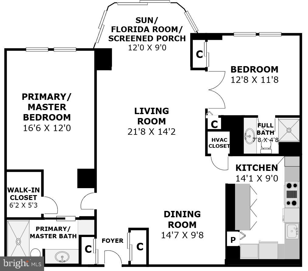 5901 MOUNT EAGLE DR #509, ALEXANDRIA, Virginia 22303, 2 Bedrooms Bedrooms, 8 Rooms Rooms,2 BathroomsBathrooms,Residential,For sale,5901 MOUNT EAGLE DR #509,VAFX2222896 MLS # VAFX2222896