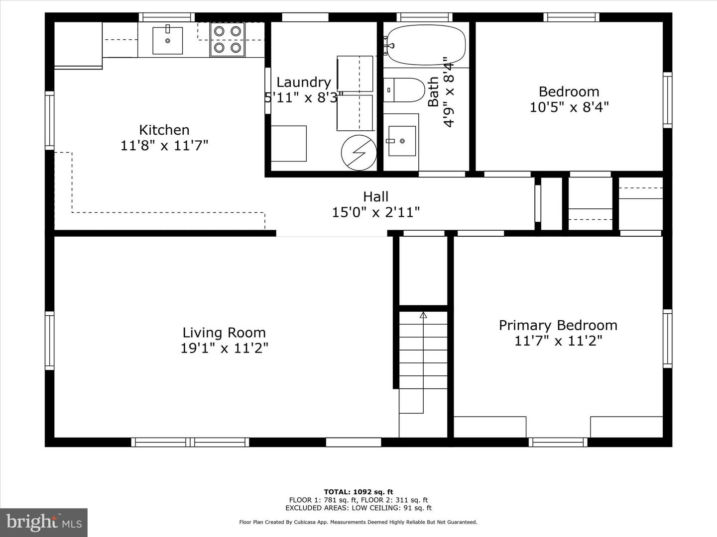 2834 BOLLING RD, FALLS CHURCH, Virginia 22042, 4 Bedrooms Bedrooms, ,2 BathroomsBathrooms,Residential,For sale,2834 BOLLING RD,VAFX2223044 MLS # VAFX2223044