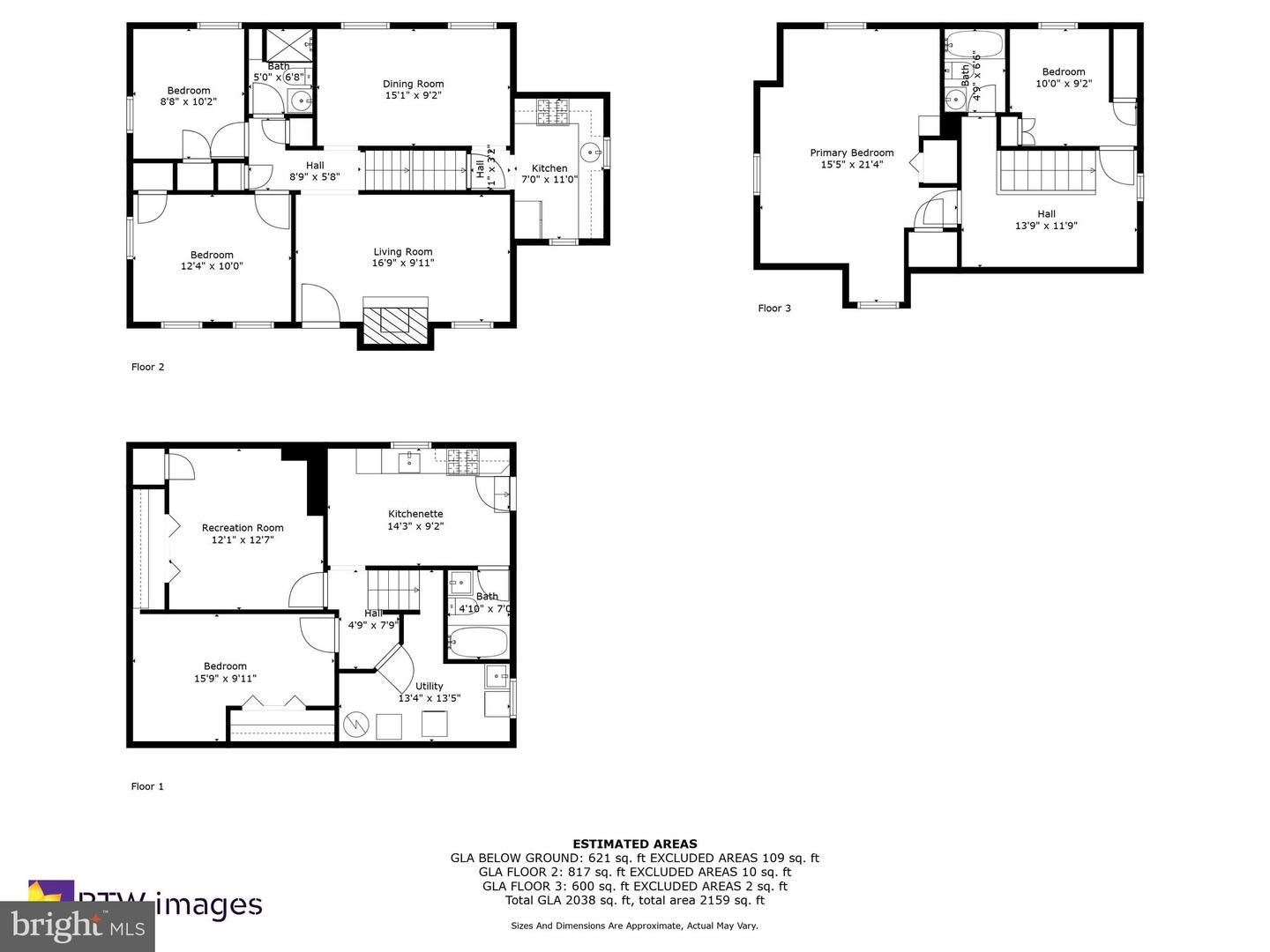 2833 SUMMERFIELD RD, FALLS CHURCH, Virginia 22042, 3 Bedrooms Bedrooms, ,2 BathroomsBathrooms,Residential,For sale,2833 SUMMERFIELD RD,VAFX2220868 MLS # VAFX2220868