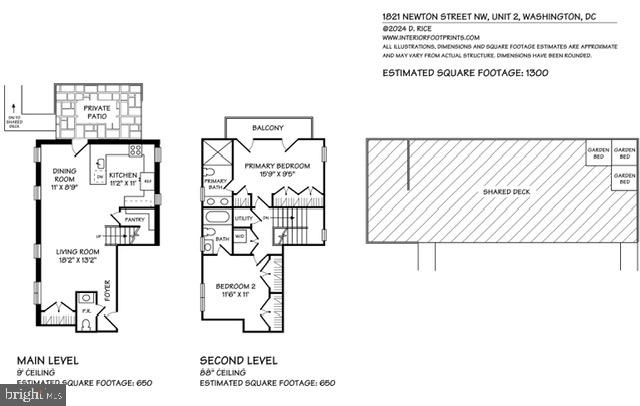 1821 NEWTON ST NW #2, WASHINGTON, District Of Columbia 20010, 2 Bedrooms Bedrooms, ,2 BathroomsBathrooms,Residential,For sale,1821 NEWTON ST NW #2,DCDC2186422 MLS # DCDC2186422