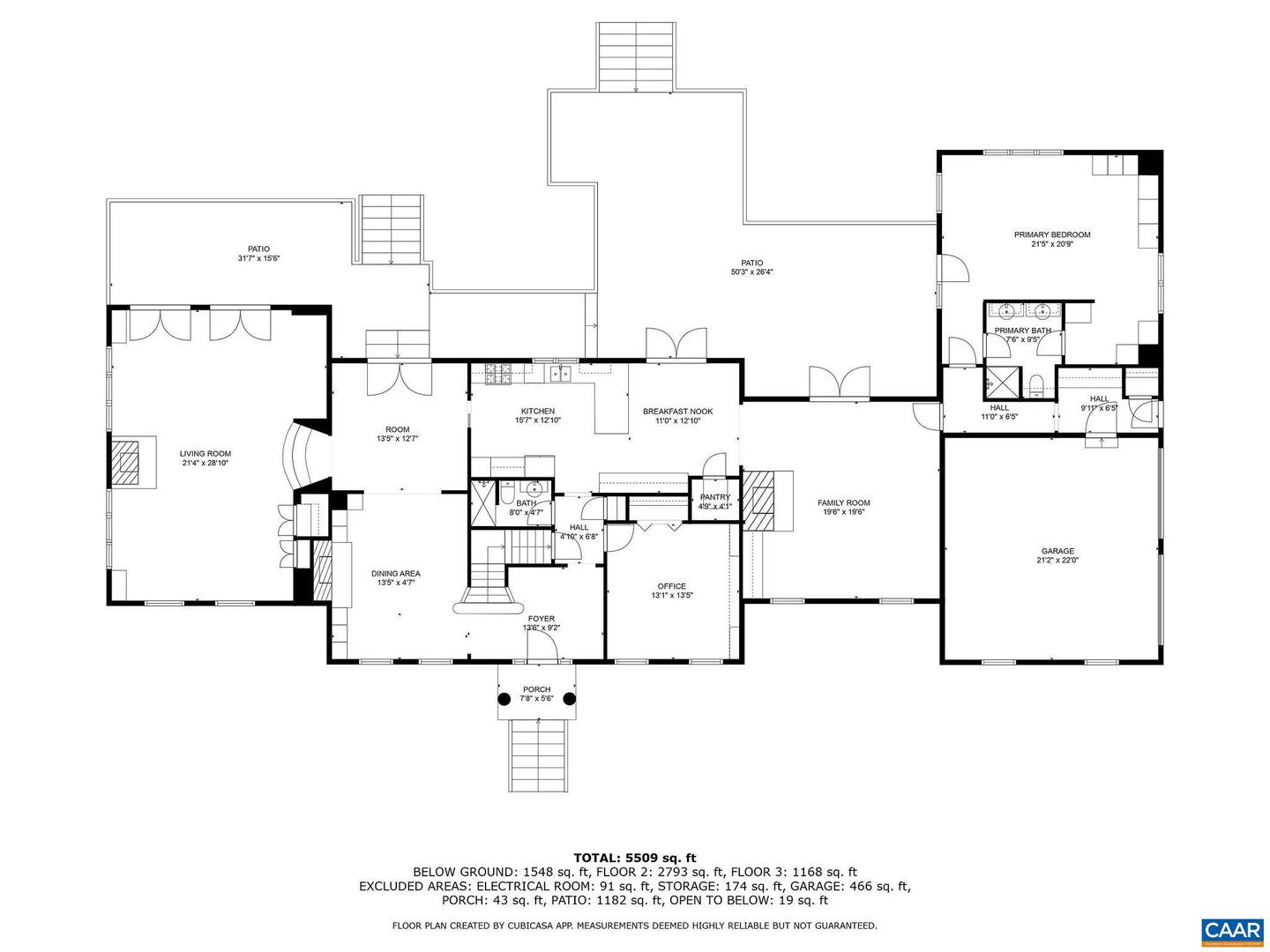 1125 OLD GARTH RD, CHARLOTTESVILLE, Virginia 22901, 5 Bedrooms Bedrooms, ,5 BathroomsBathrooms,Residential,For sale,1125 OLD GARTH RD,661138 MLS # 661138