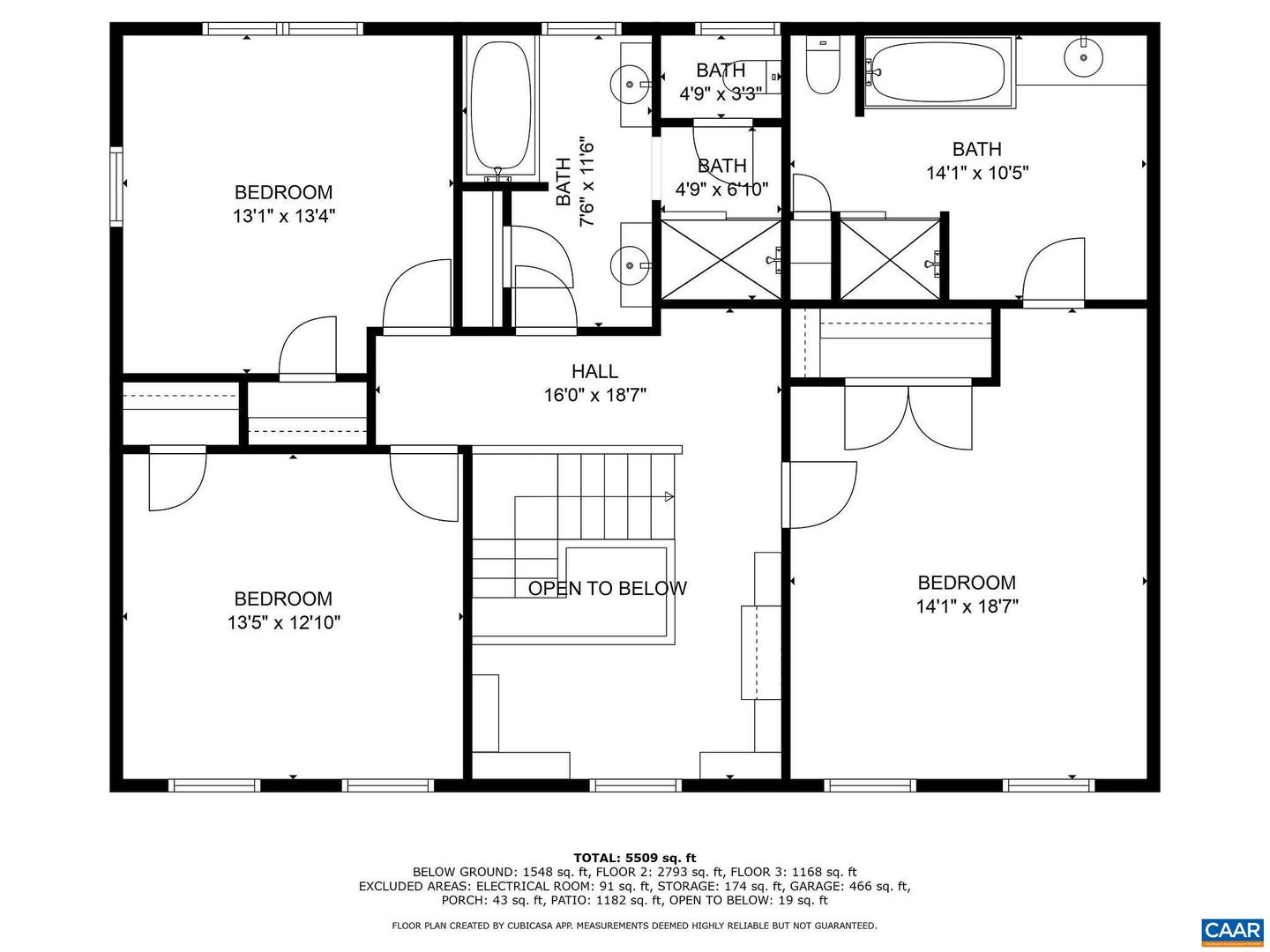 1125 OLD GARTH RD, CHARLOTTESVILLE, Virginia 22901, 5 Bedrooms Bedrooms, ,5 BathroomsBathrooms,Residential,For sale,1125 OLD GARTH RD,661138 MLS # 661138