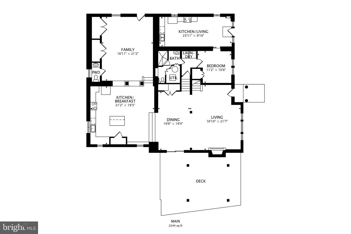 5210 MONTGOMERY ST, SPRINGFIELD, Virginia 22151, 5 Bedrooms Bedrooms, ,3 BathroomsBathrooms,Residential,For sale,5210 MONTGOMERY ST,VAFX2220996 MLS # VAFX2220996